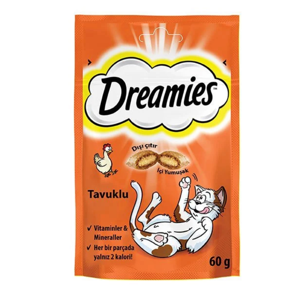 DREAMİES TAVUKLU 60GR*6