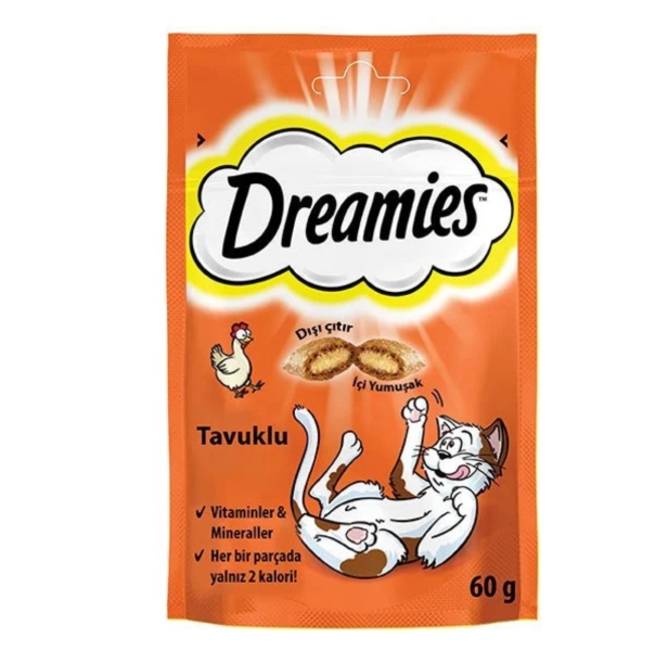 DREAMİES TAVUKLU 60GR*6
