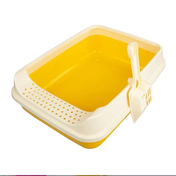 AÇIK KEDİ TUVALETİ