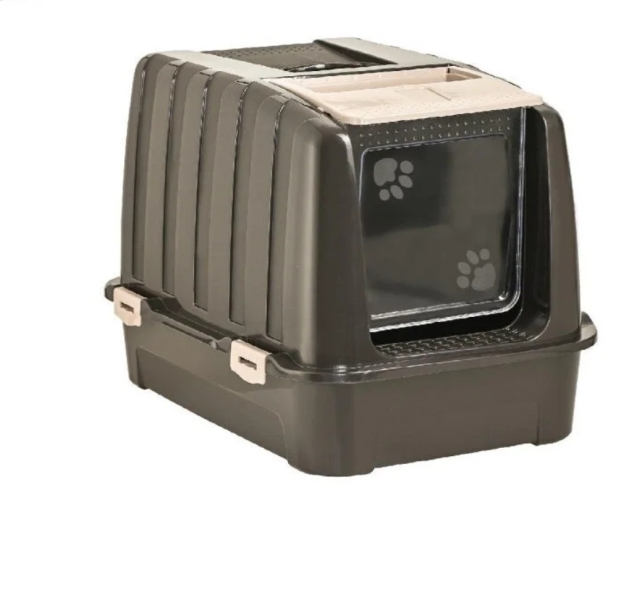 PT335 KAPALI KEDİ TUVALETİ KÜÇÜK*5 (IRAK PLAS.)