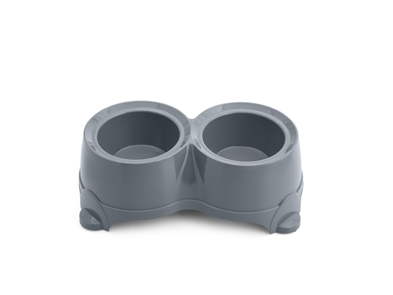 WİNDEX COOPER DUO KEDİ KÖPEK MAMA VE SU KABI 690 ML