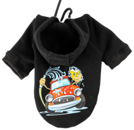 CAR WASH SWEATSHIRT KAPÜŞONLU