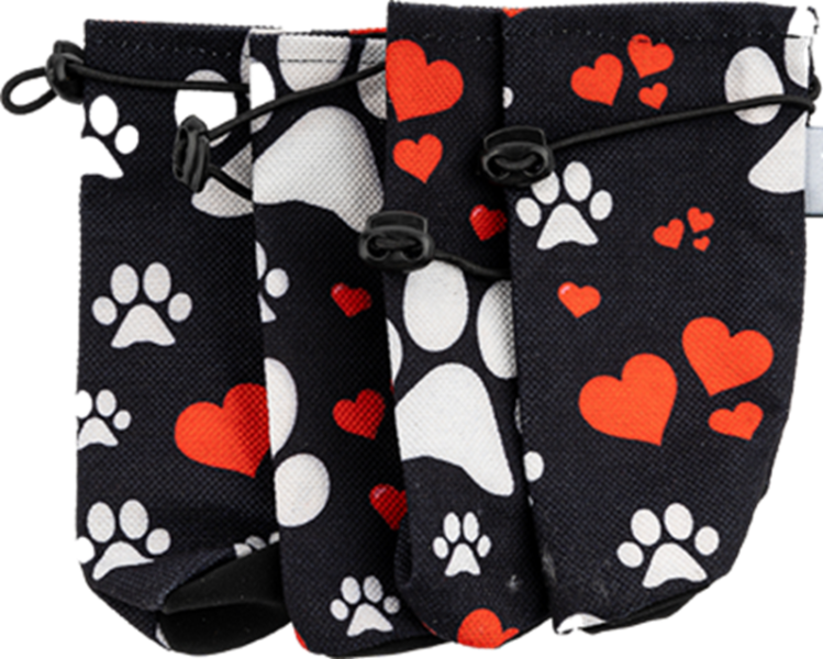 KÖPEK AYAKKABISI SİYAH