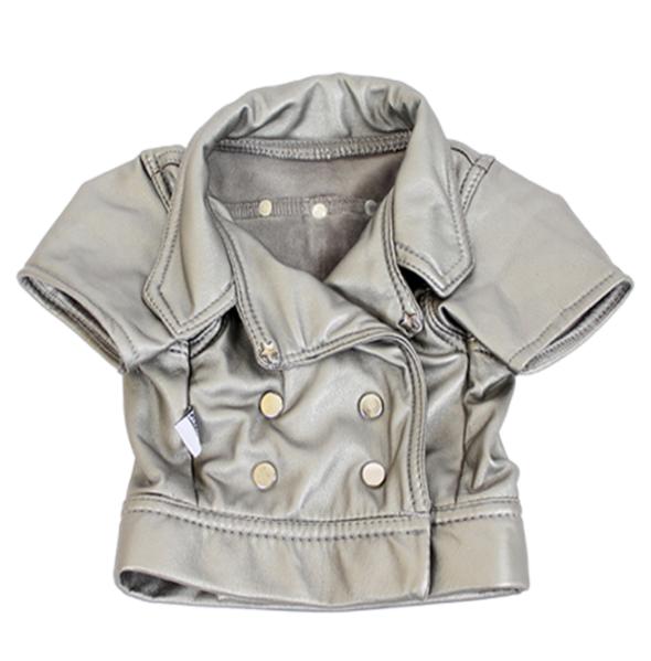 SUNİ DERİ CEKET RUGAN GRİ