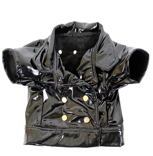 SUNİ DERİ CEKET RUGAN SİYAH