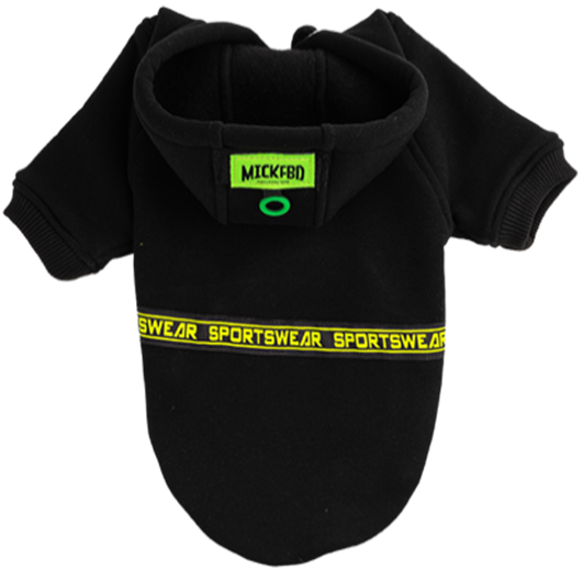 ŞERİT SWEATSHIRT KAPÜŞONLU