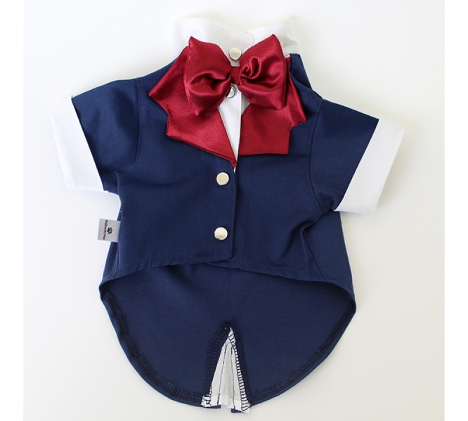 SMOKİN ELBİSE LACİVERT