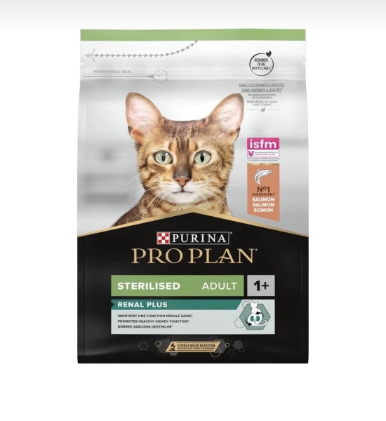 PROPLAN CAT STERİLİSED SALMON 10 KG