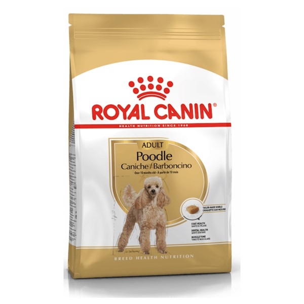 ROYAL CANİN DOG POODLE ADULT 3 KG*4