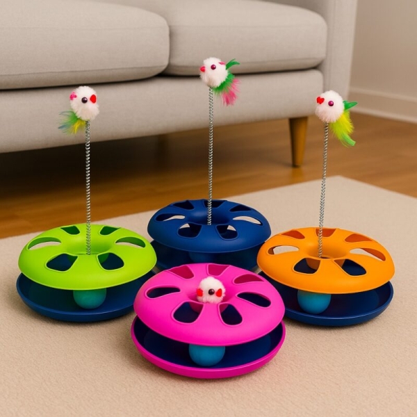 FARELİ TOPLU TEK KATLI ÇEMBER OYUNCAK