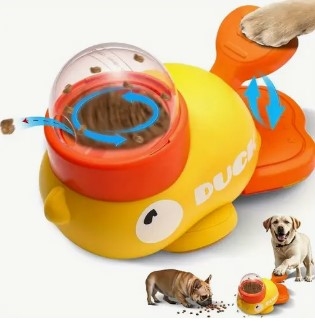 3 BAŞLIKLI İNTERAKTİF ÖRDEK MODEL BASMALI MAMA DAĞITICI